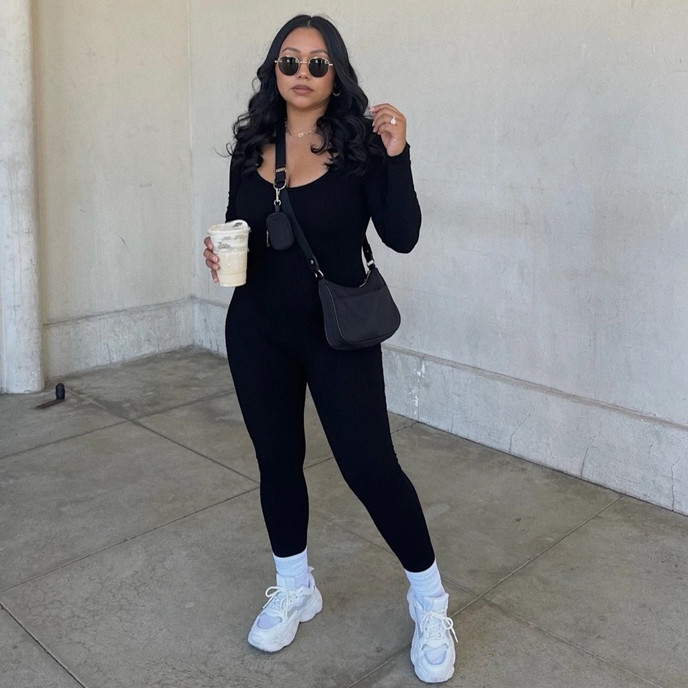 NWT Black Jumpsuit